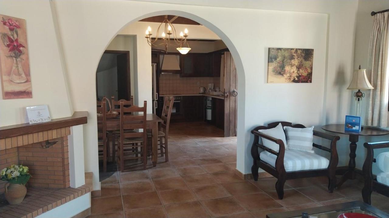 Douliana Villas المظهر الخارجي الصورة