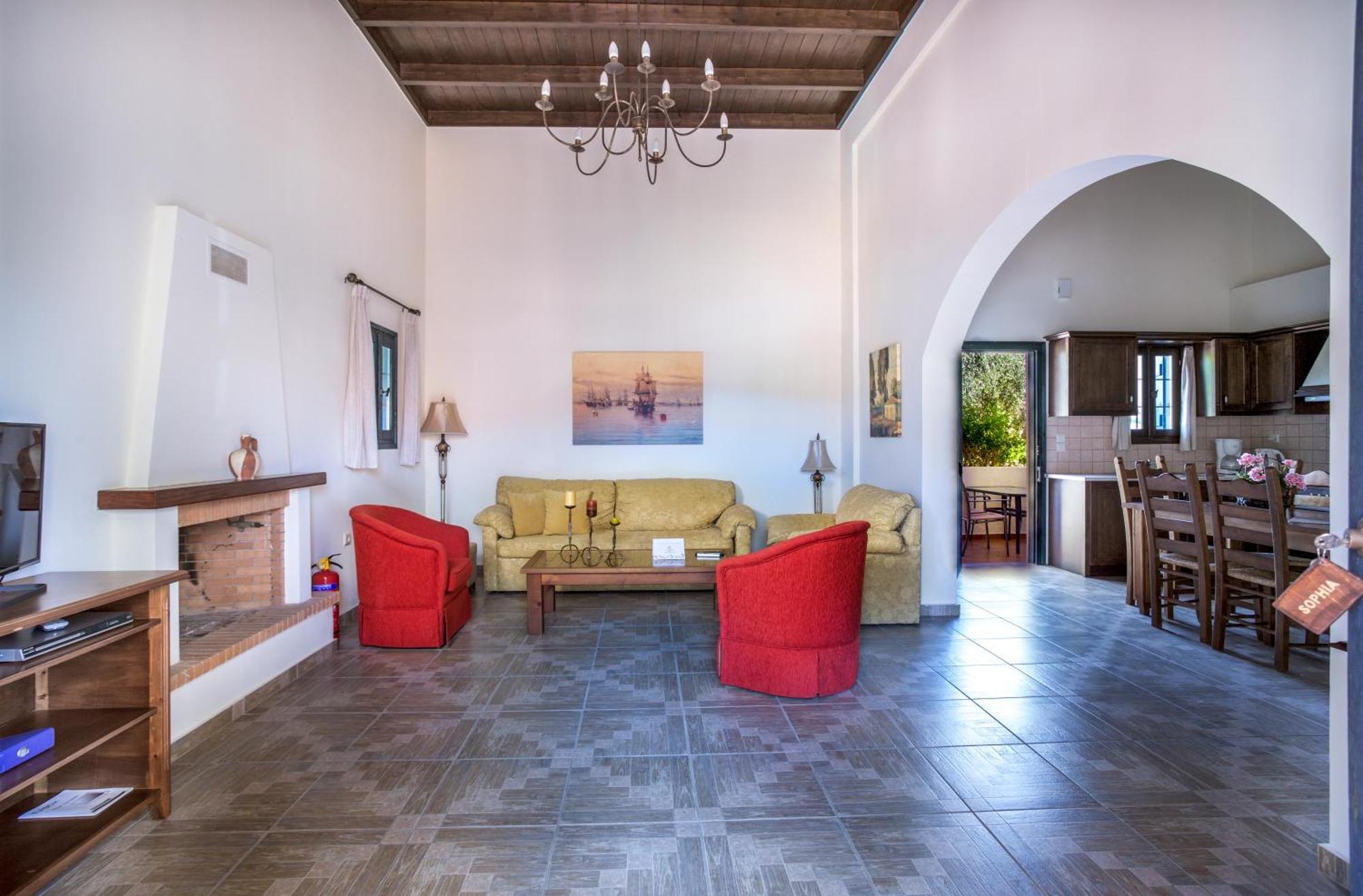 Douliana Villas الغرفة الصورة