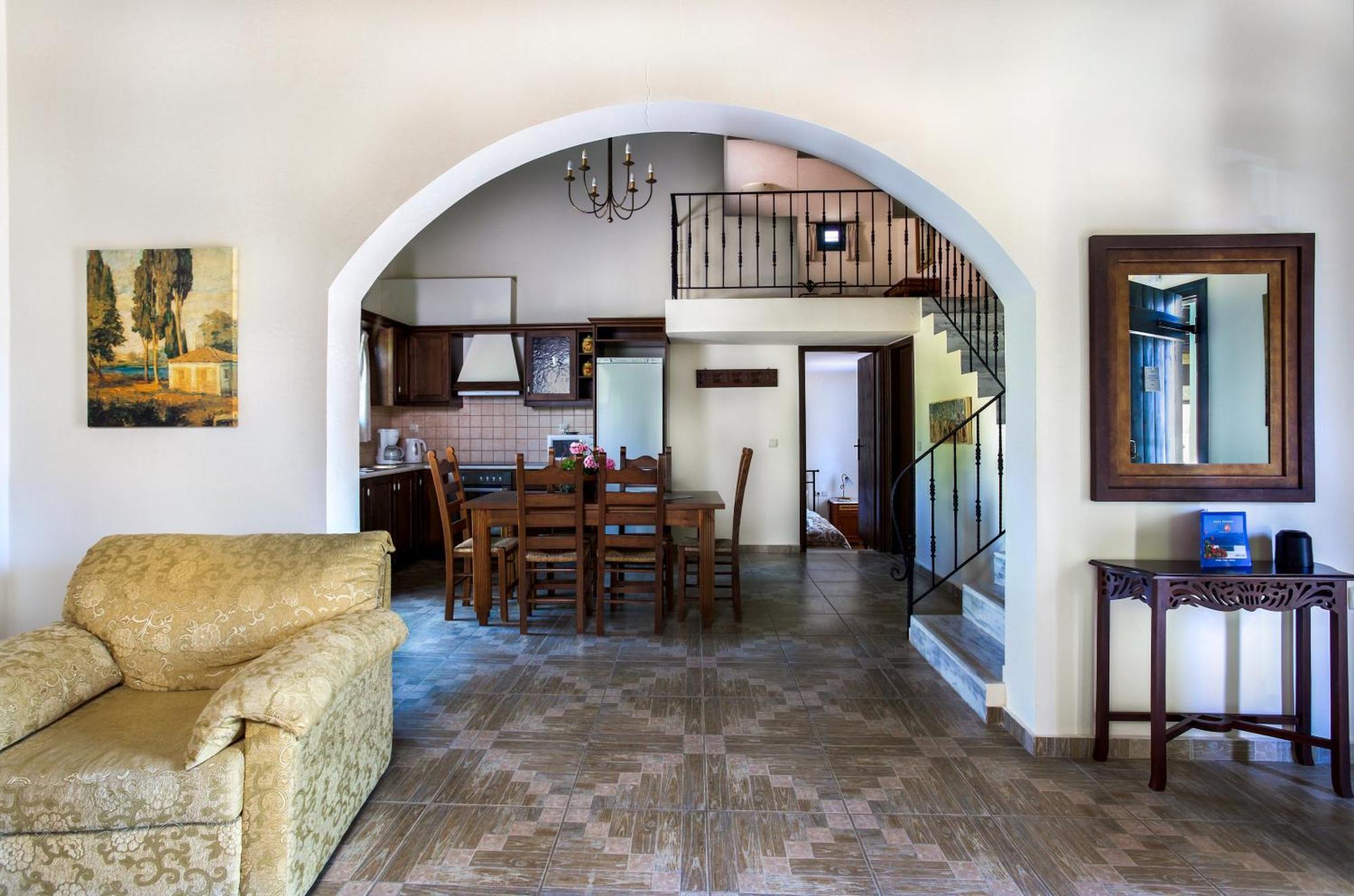 Douliana Villas الغرفة الصورة