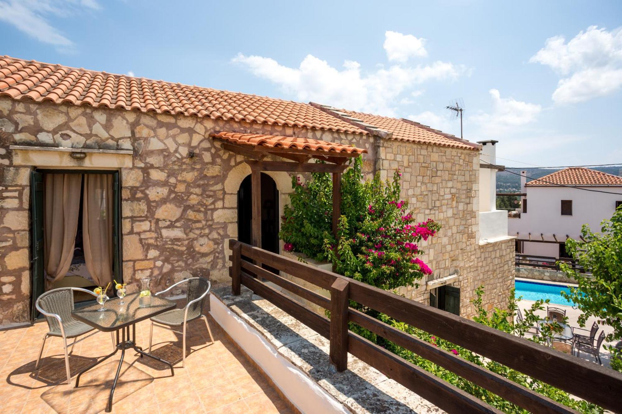 Douliana Villas الغرفة الصورة